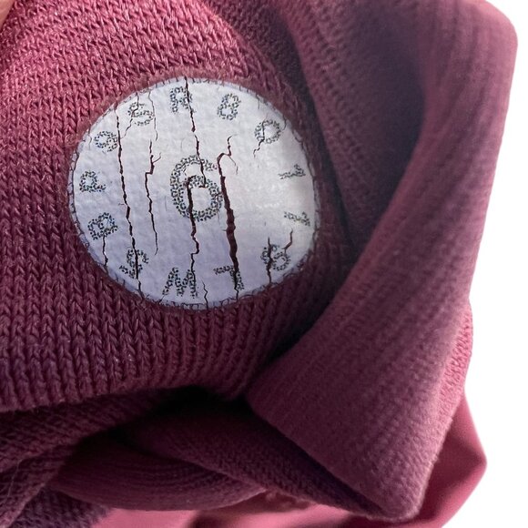 Lululemon Wunder Under High Rise 7/8 Tight 25" Inseam Misty Merlot Size 6 - Picture 4 of 6